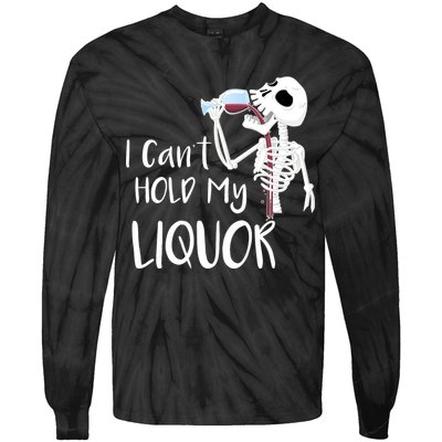 I Can't Hold My Liquor Tie-Dye Long Sleeve Shirt