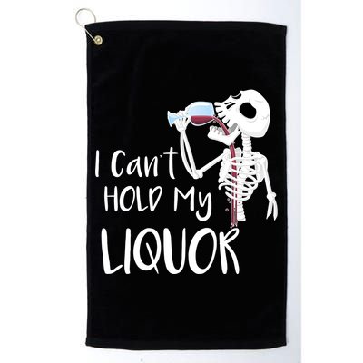 I Can't Hold My Liquor Golf Towel