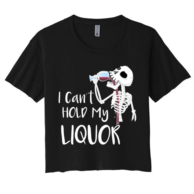 I Can't Hold My Liquor Crop Top