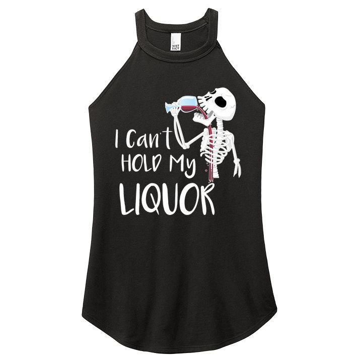 I Can't Hold My Liquor Women's Perfect Tri Rocker Tank