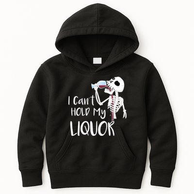 I Can't Hold My Liquor Kids Hoodie