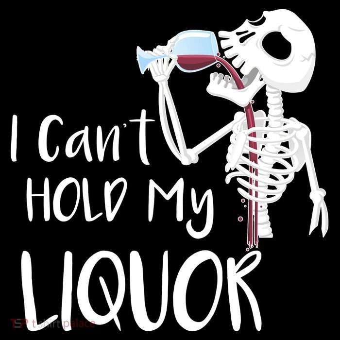 I Can't Hold My Liquor Short Acrylic Beanie