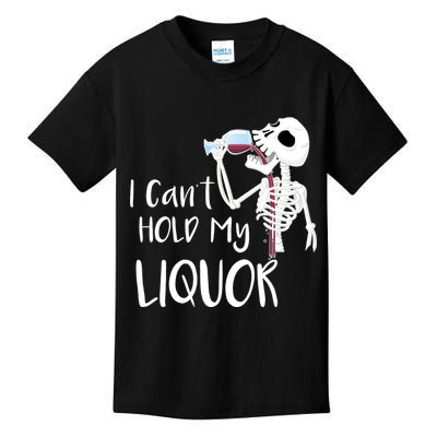 I Can't Hold My Liquor Kids T-Shirt