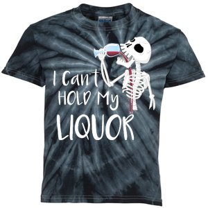 I Can't Hold My Liquor Kids Tie-Dye T-Shirt