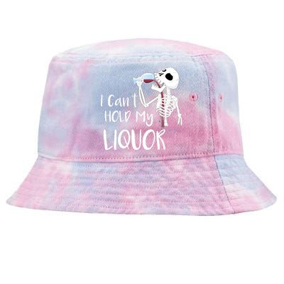 I Can't Hold My Liquor Tie-Dyed Bucket Hat