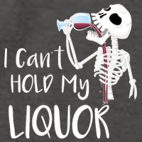 I Can't Hold My Liquor Vector Backpack