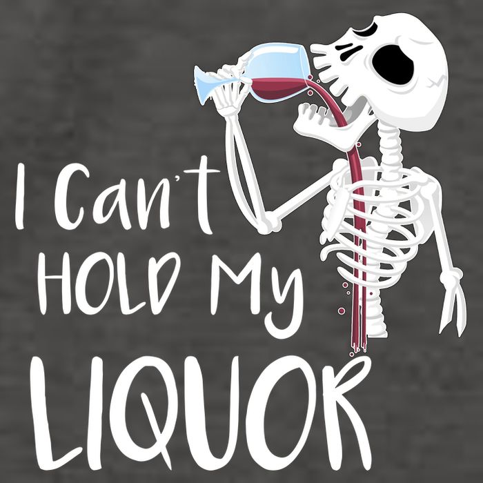 I Can't Hold My Liquor Vector Backpack