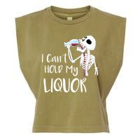 I Can't Hold My Liquor Garment-Dyed Women's Muscle Tee