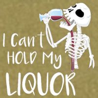 I Can't Hold My Liquor Garment-Dyed Women's Muscle Tee