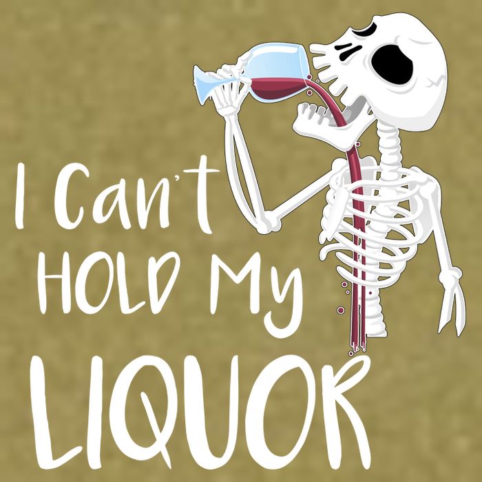 I Can't Hold My Liquor Garment-Dyed Women's Muscle Tee