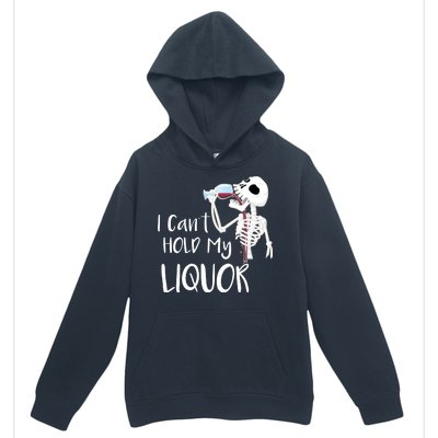 I Can't Hold My Liquor Urban Pullover Hoodie