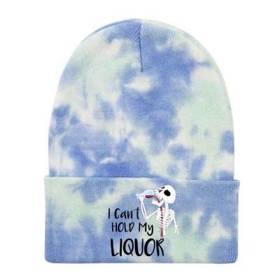 I Can't Hold My Liquor Tie Dye 12in Knit Beanie