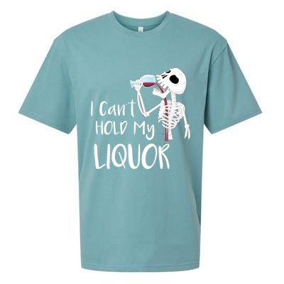 I Can't Hold My Liquor Sueded Cloud Jersey T-Shirt