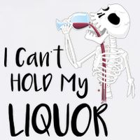 I Can't Hold My Liquor Garment-Dyed Sweatshirt