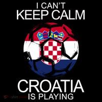 I Can't Keep Calm Croatia Is Playing 7-Panel Snapback Hat