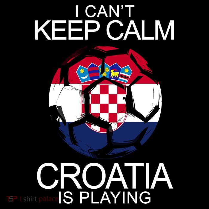 I Can't Keep Calm Croatia Is Playing 16 in Basic Backpack