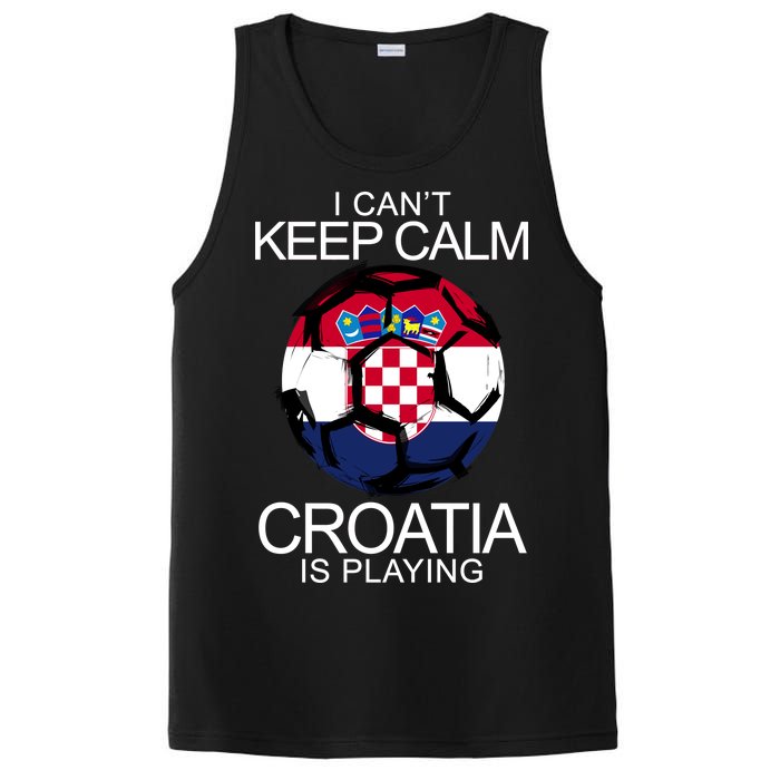 I Can't Keep Calm Croatia Is Playing PosiCharge Competitor Tank