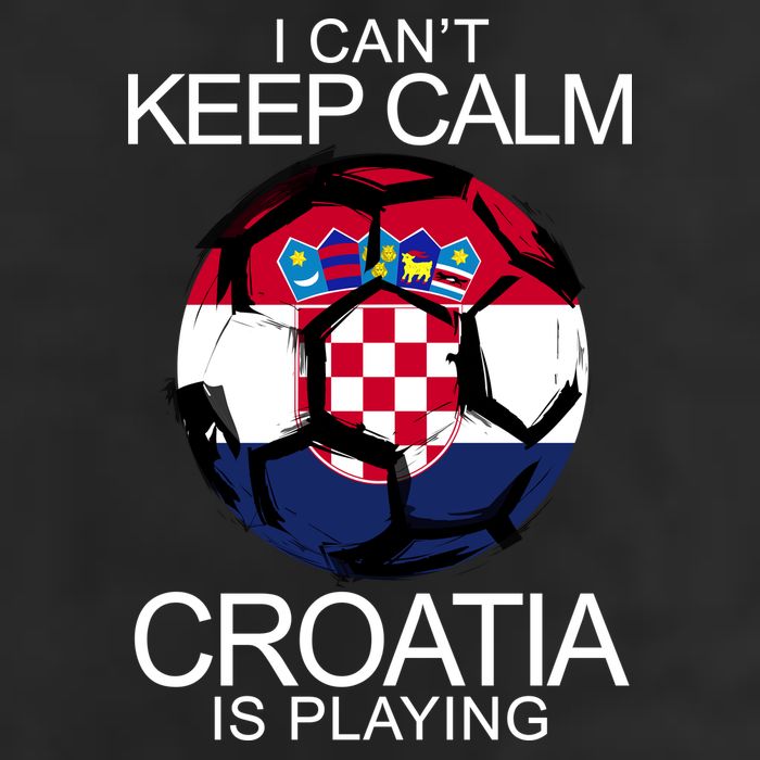 I Can't Keep Calm Croatia Is Playing Golf Towel