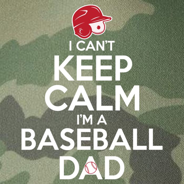 I Can't Keep Calm I'm A Baseball Dad Legacy Tie Dye Trucker Hat