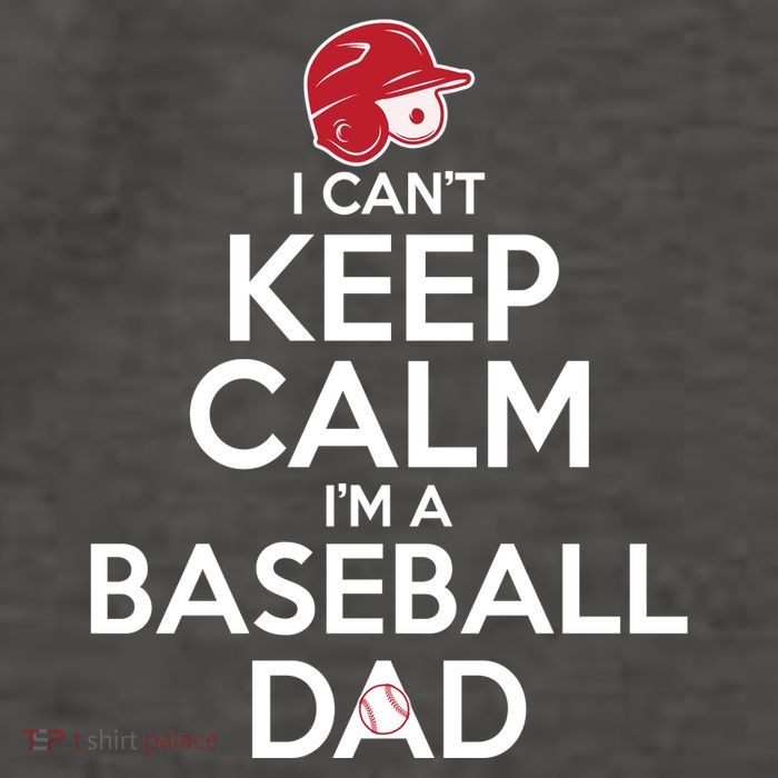 I Can't Keep Calm I'm A Baseball Dad Vector Backpack
