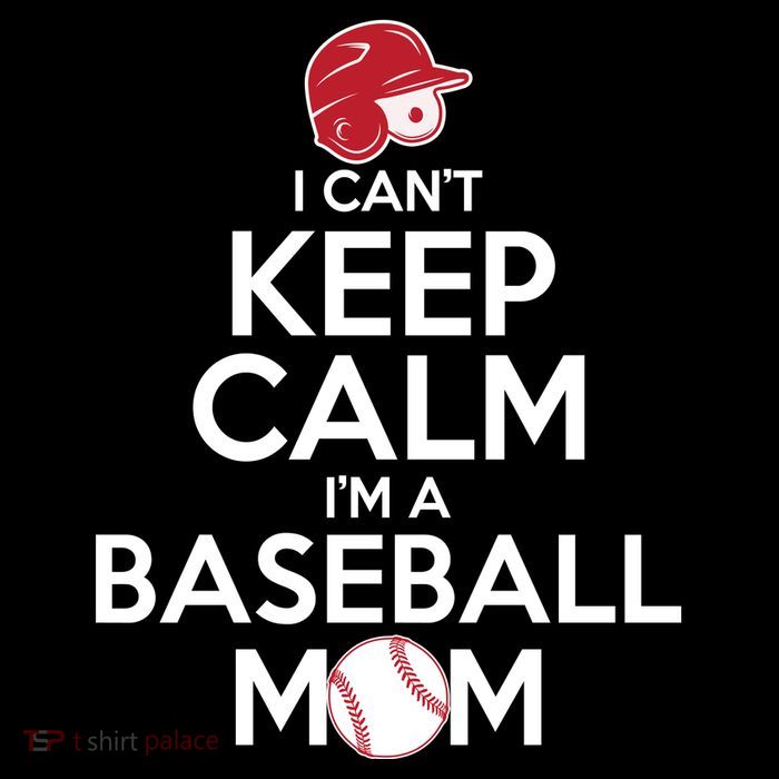 I Can't Keep Calm I'm A Baseball Mom Drawstring Bag