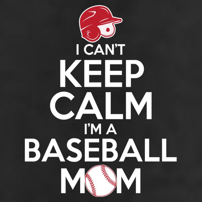 I Can't Keep Calm I'm A Baseball Mom Trucker Hat