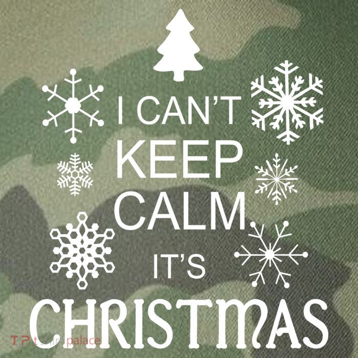 I Can't Keep Calm It's Christmas Legacy Tie Dye Trucker Hat