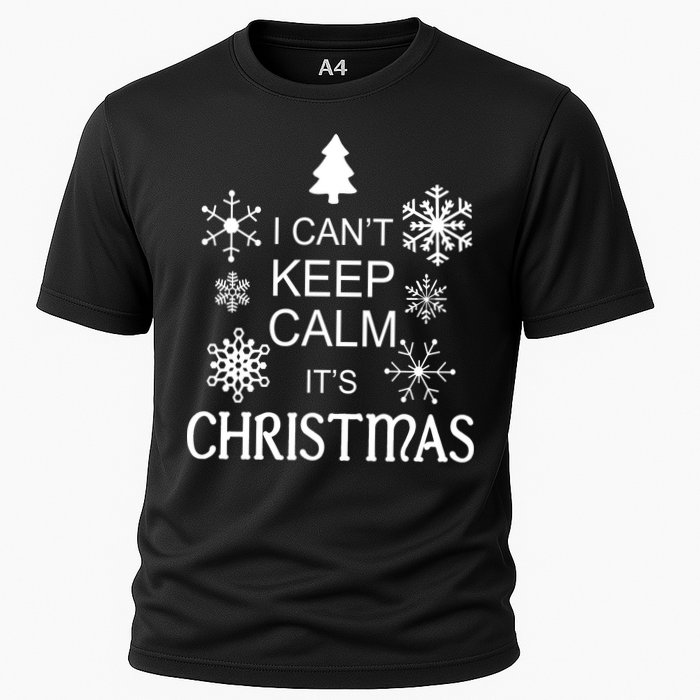 I Can't Keep Calm It's Christmas Performance Shirt