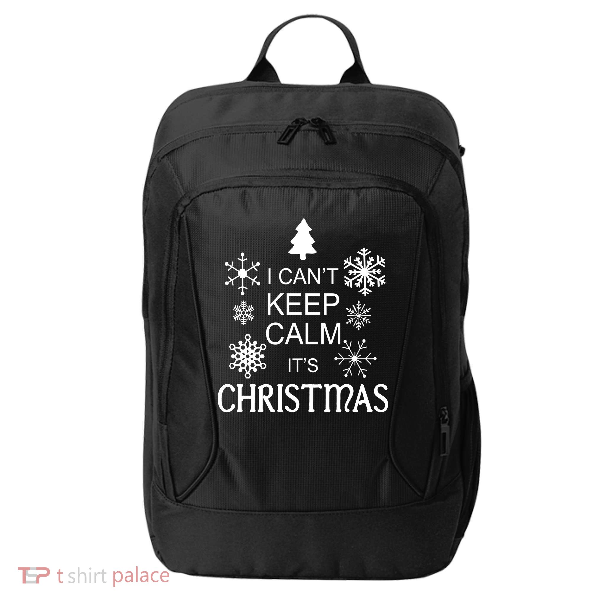 I Can't Keep Calm It's Christmas City Backpack