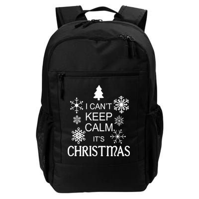 I Can't Keep Calm It's Christmas Backpack