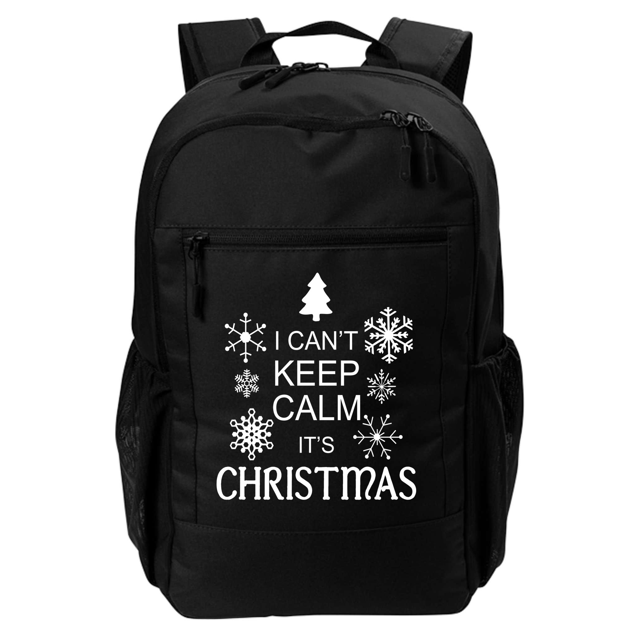I Can't Keep Calm It's Christmas Backpack