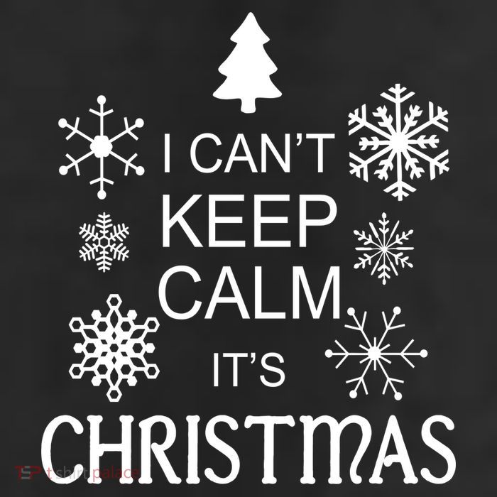 I Can't Keep Calm It's Christmas 11oz C Handle Ceramic Mug