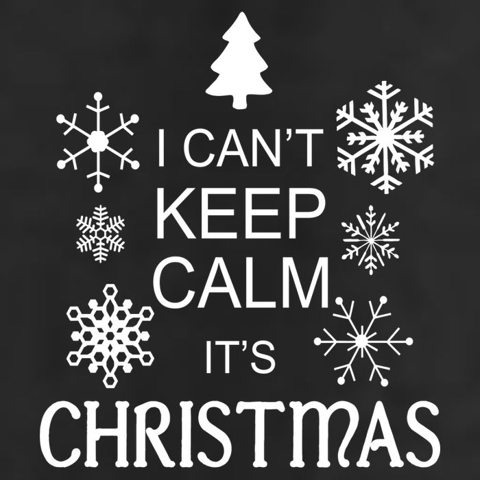 I Can't Keep Calm It's Christmas 15oz Campfire Ceramic Mug