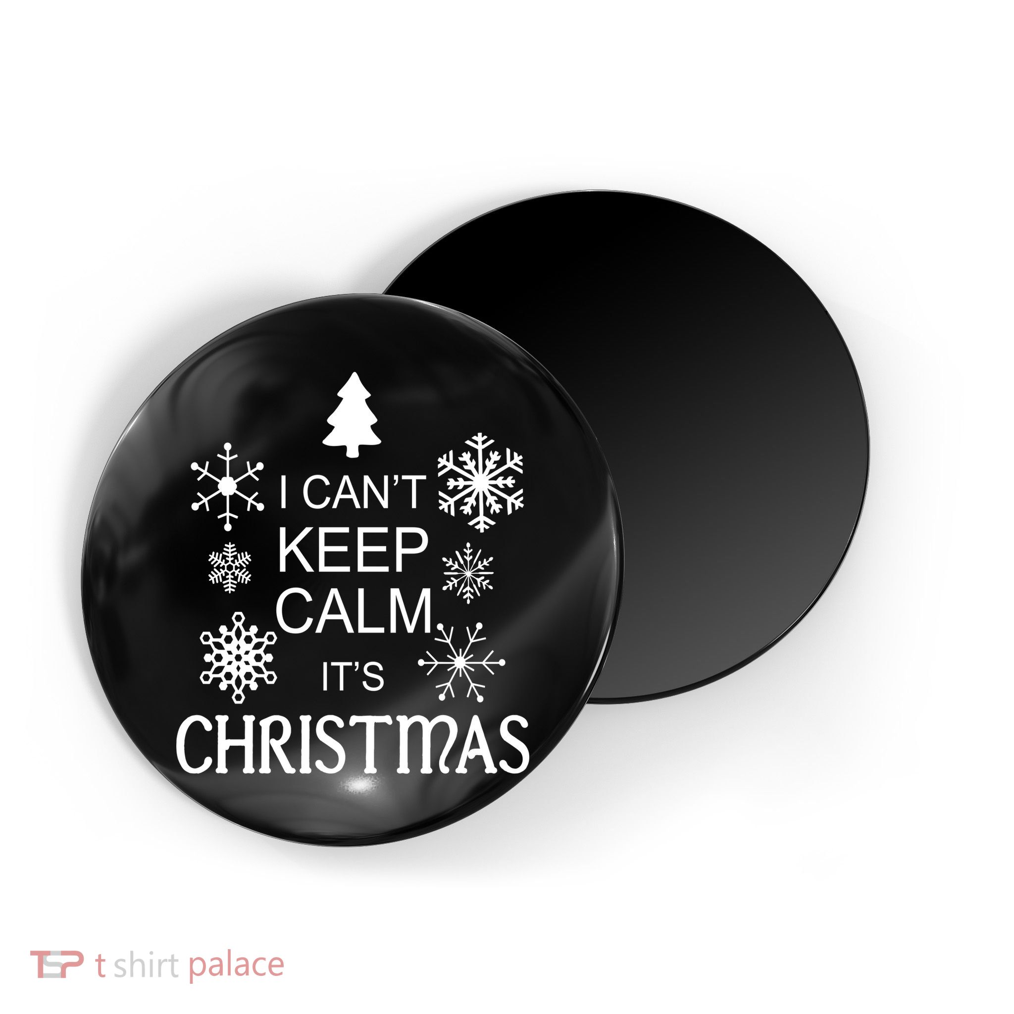 I Can't Keep Calm It's Christmas Magnet