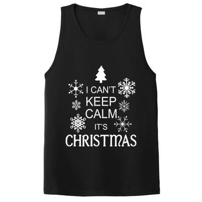 I Can't Keep Calm It's Christmas PosiCharge Competitor Tank