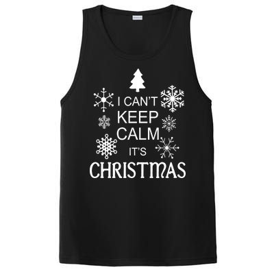 I Can't Keep Calm It's Christmas PosiCharge Competitor Tank