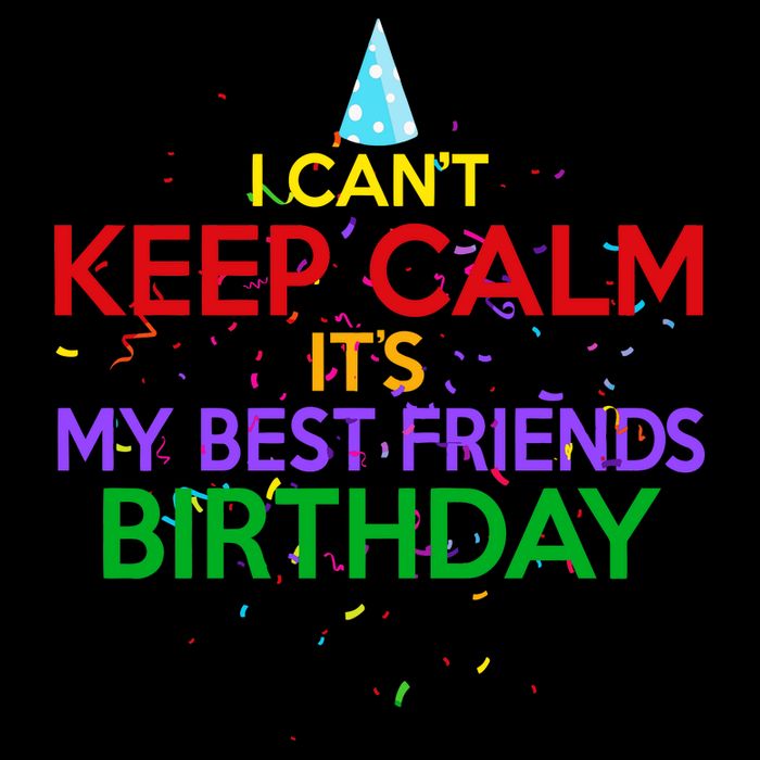 I Can't Keep Calm It's My Best Friends Birthday Flexfit Unipanel Trucker Cap