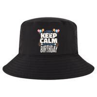 I Can't Keep Calm It's My Birthday Cool Comfort Performance Bucket Hat
