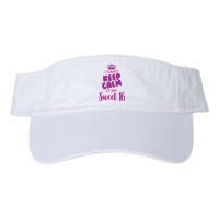 I Can't Keep Calm It's MY Sweet  16 Visor