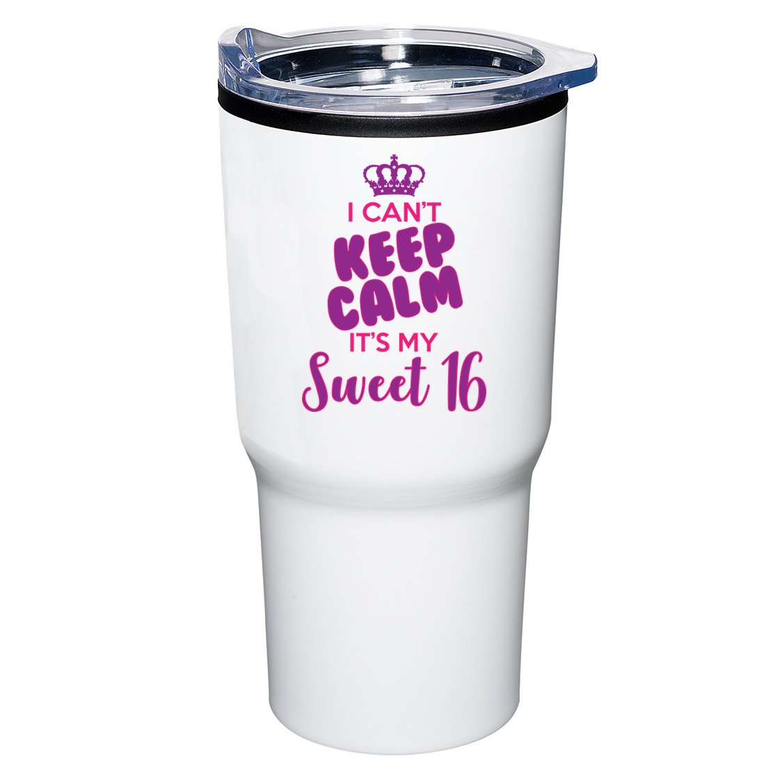I Can't Keep Calm It's My Sweet 16 Tumbler