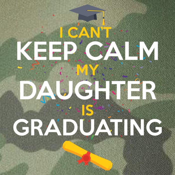 I Can't Keep Calm My Daughter is Graduating Legacy Tie Dye Trucker Hat