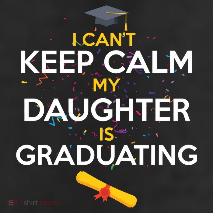 I Can't Keep Calm My Daughter is Graduating Trucker Hat