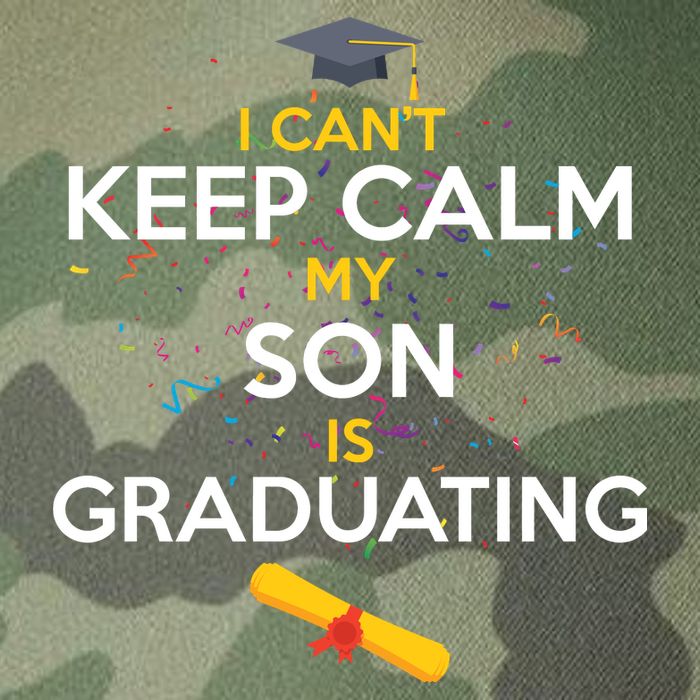 I Can't Keep Calm My Son is Graduating Legacy Tie Dye Trucker Hat