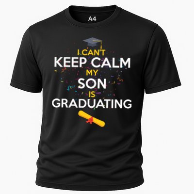 I Can't Keep Calm My Son is Graduating Performance Shirt