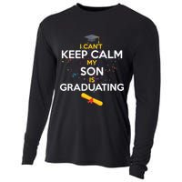 I Can't Keep Calm My Son is Graduating Cooling Performance Long Sleeve Crew