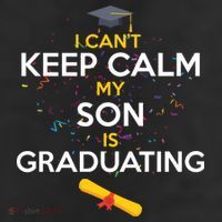 I Can't Keep Calm My Son is Graduating 25L Jumbo Tote