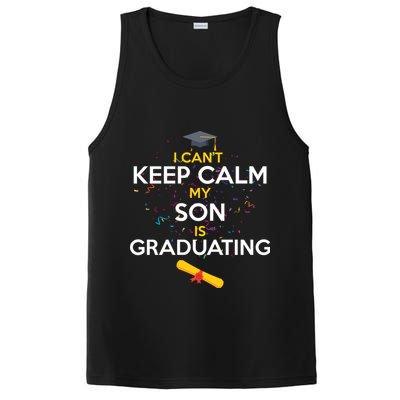 I Can't Keep Calm My Son is Graduating PosiCharge Competitor Tank