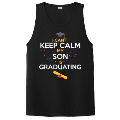 I Can't Keep Calm My Son is Graduating PosiCharge Competitor Tank