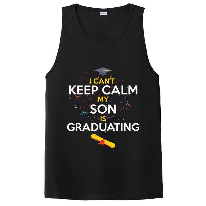 I Can't Keep Calm My Son is Graduating PosiCharge Competitor Tank
