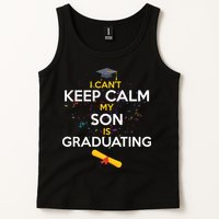 I Can't Keep Calm My Son is Graduating Tank Top